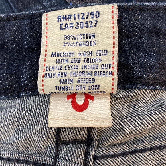 True religion denim size 25 - Picture 5 of 8